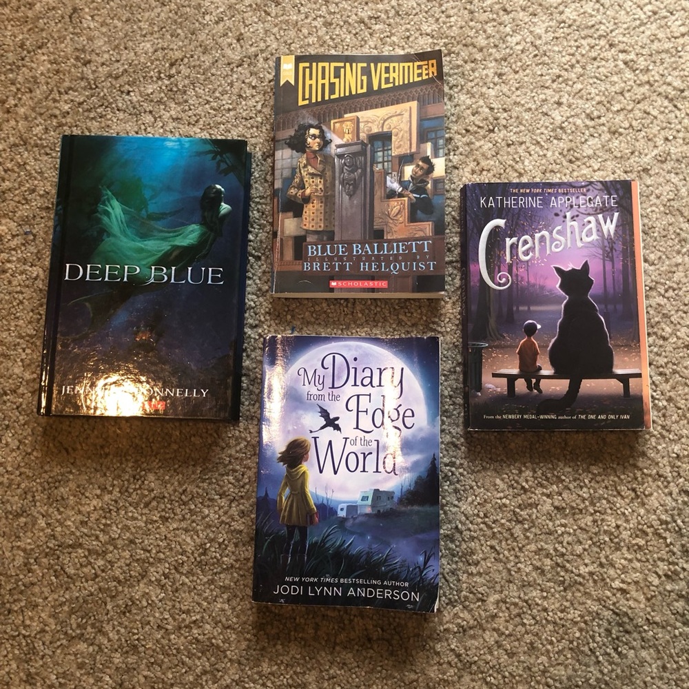Children’s Literature for upper elementary
